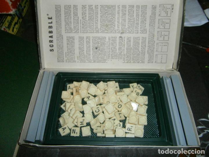 Juegos de mesa: ANTIGUO JUEGO DE MESA - SCRABBLE - Foto 4