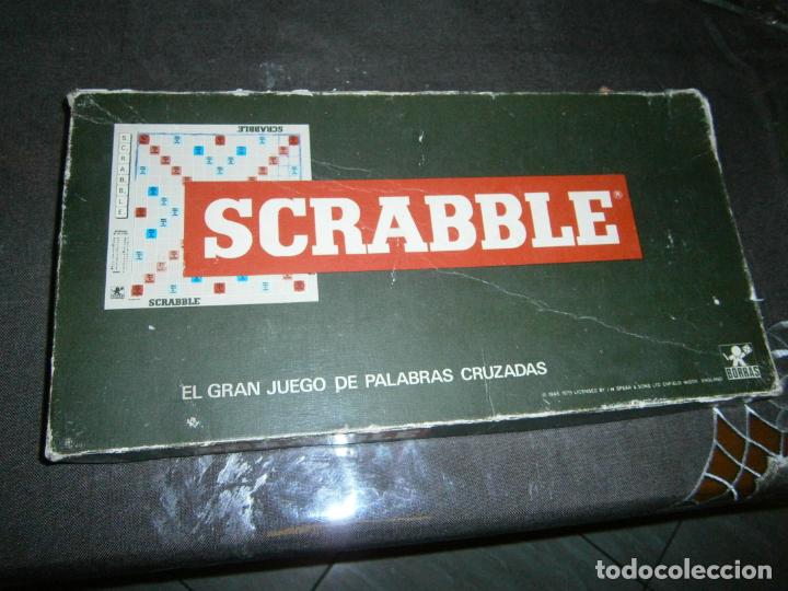 Juegos de mesa: ANTIGUO JUEGO DE MESA - SCRABBLE - Foto 1