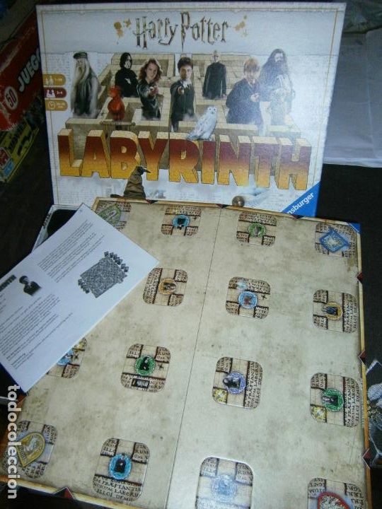 Juegos de mesa: HARRY POTTER - LABYRINTH - Foto 2