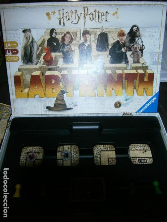 Juegos de mesa: HARRY POTTER - LABYRINTH - Foto 3