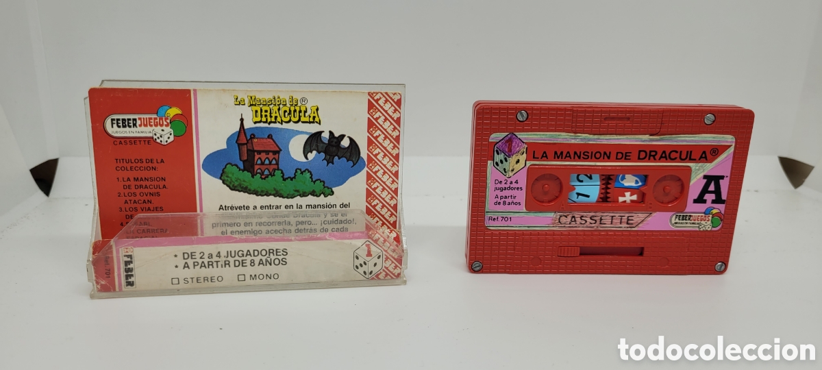 Juegos de mesa: FEBERJUEGOS LA MANSION DE DRACULA DRACULA. FEBER. RARO. - Foto 3