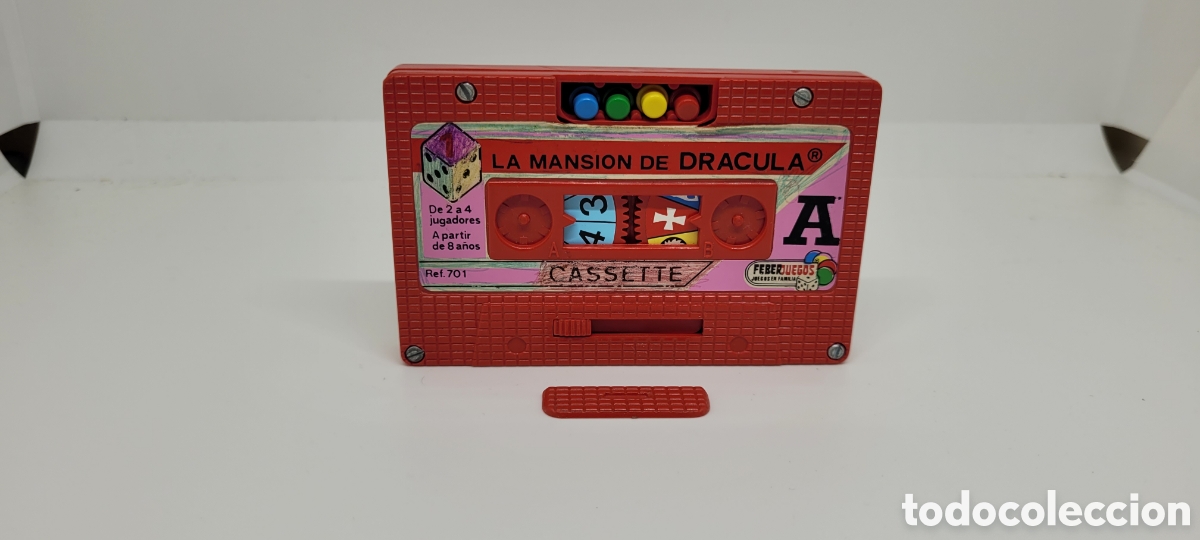Juegos de mesa: FEBERJUEGOS LA MANSION DE DRACULA DRACULA. FEBER. RARO. - Foto 5