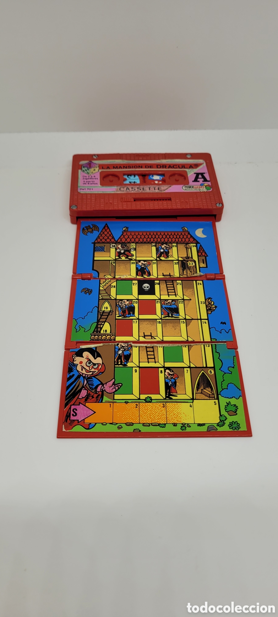 Juegos de mesa: FEBERJUEGOS LA MANSION DE DRACULA DRACULA. FEBER. RARO. - Foto 6