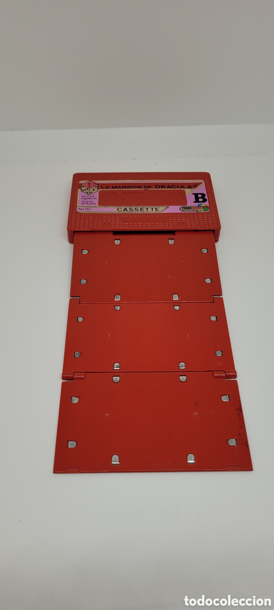 Juegos de mesa: FEBERJUEGOS LA MANSION DE DRACULA DRACULA. FEBER. RARO. - Foto 7