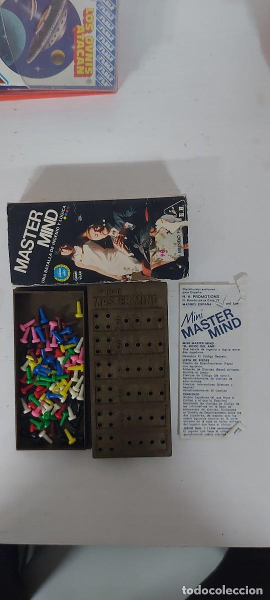 Juegos de mesa: Master mind de bolsillo a&ntilde;os 70 - Foto 3