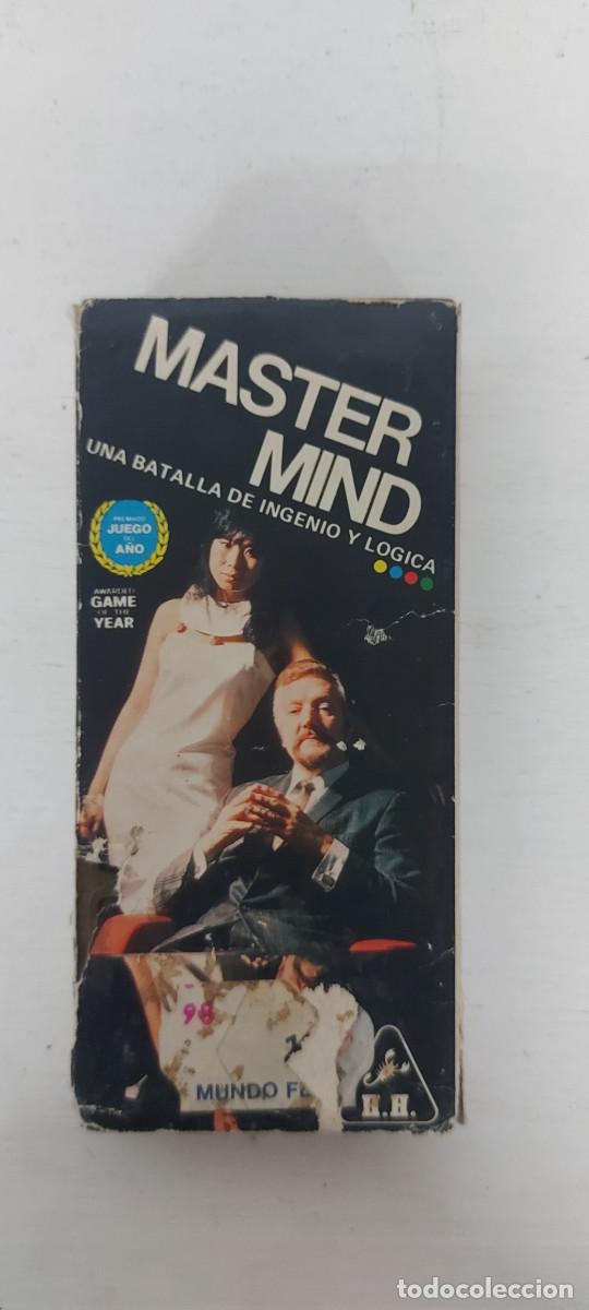 Juegos de mesa: Master mind de bolsillo a&ntilde;os 70 - Foto 1
