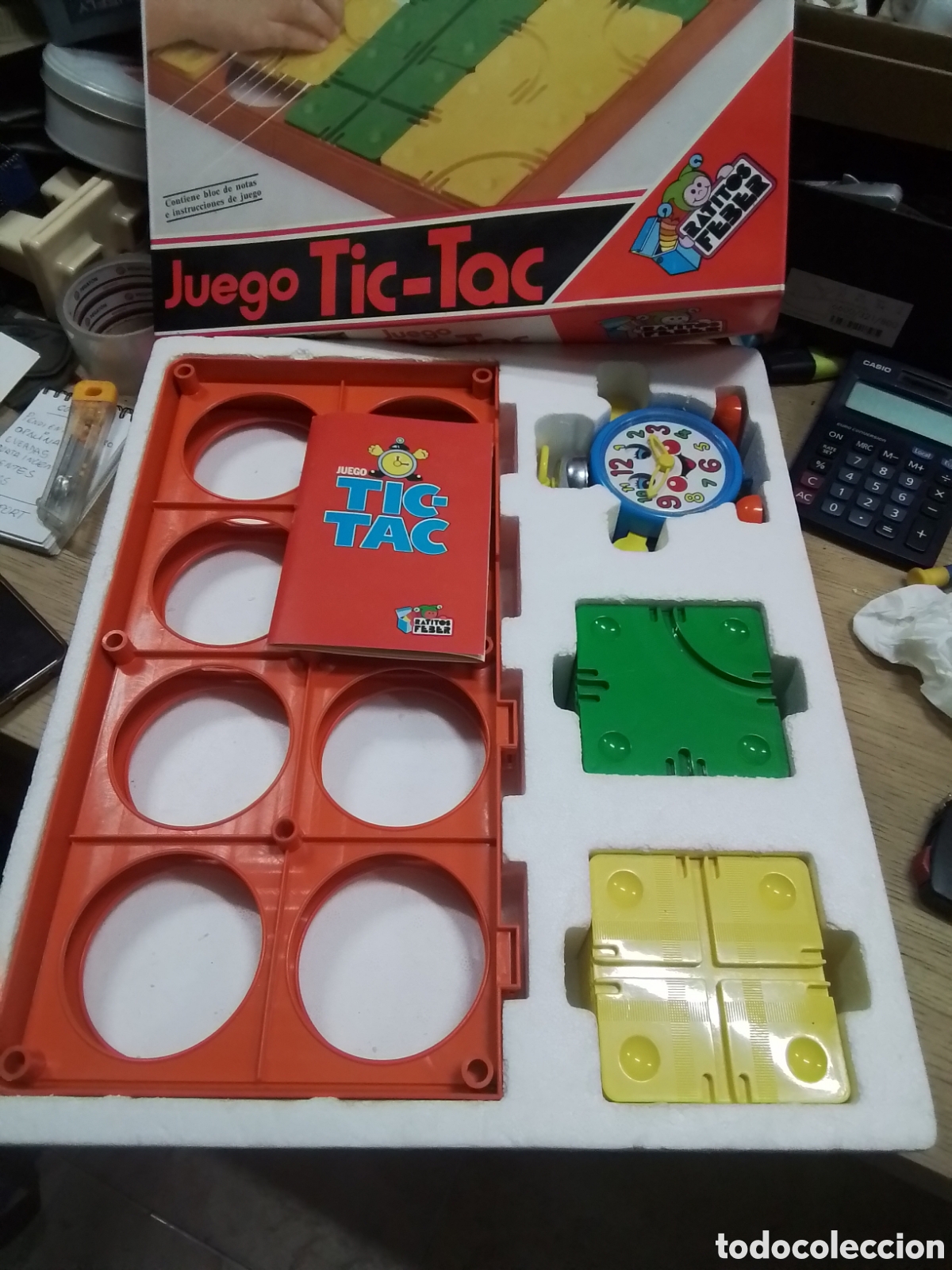 Juegos de mesa: Juego Tic-Tac - Ratitos Feber - 1970 - Foto 2