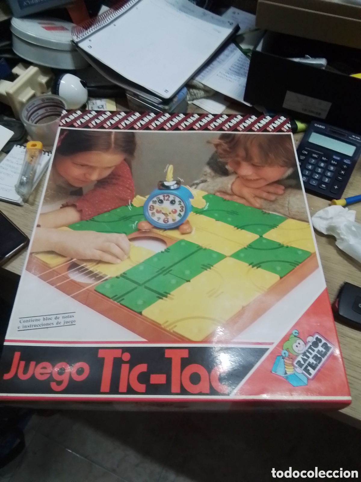 Juegos de mesa: Juego Tic-Tac - Ratitos Feber - 1970 - Foto 1