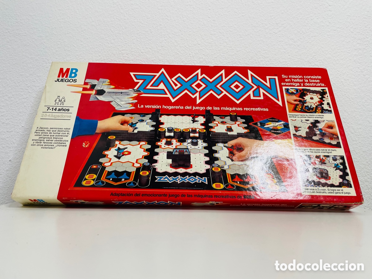 Juegos de mesa: Zaxxon MB 1982 - Foto 2