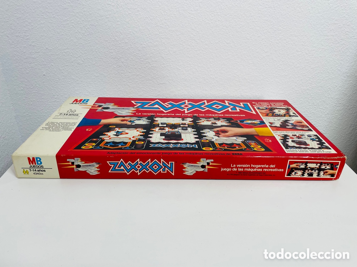 Juegos de mesa: Zaxxon MB 1982 - Foto 3
