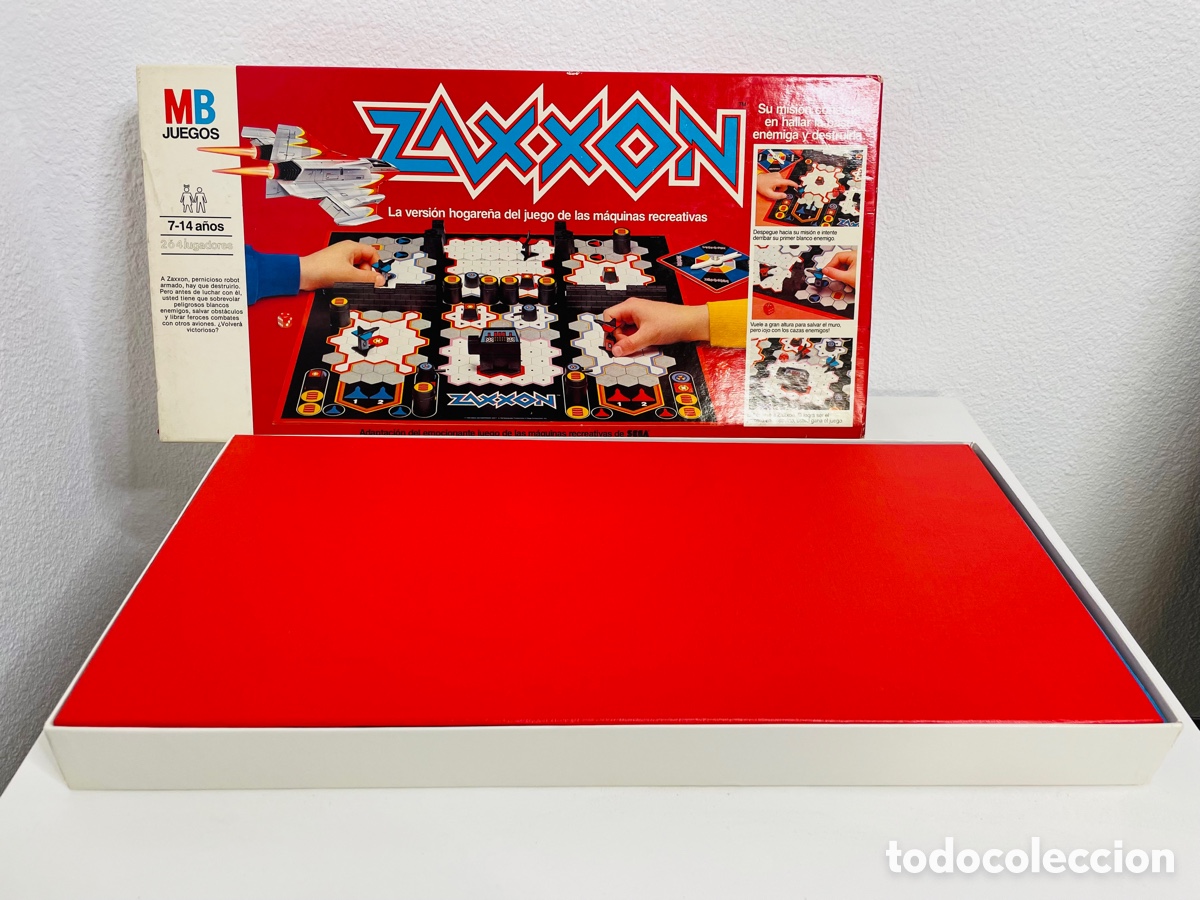 Juegos de mesa: Zaxxon MB 1982 - Foto 7