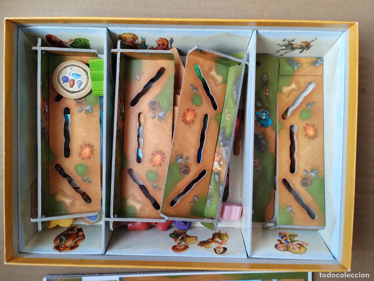 Juegos de mesa: STONE AGE JUNIOR - LA EDAD DE PIEDRA - DEVIR - EXCELENTE ESTADO Y COMPLETO - Foto 4