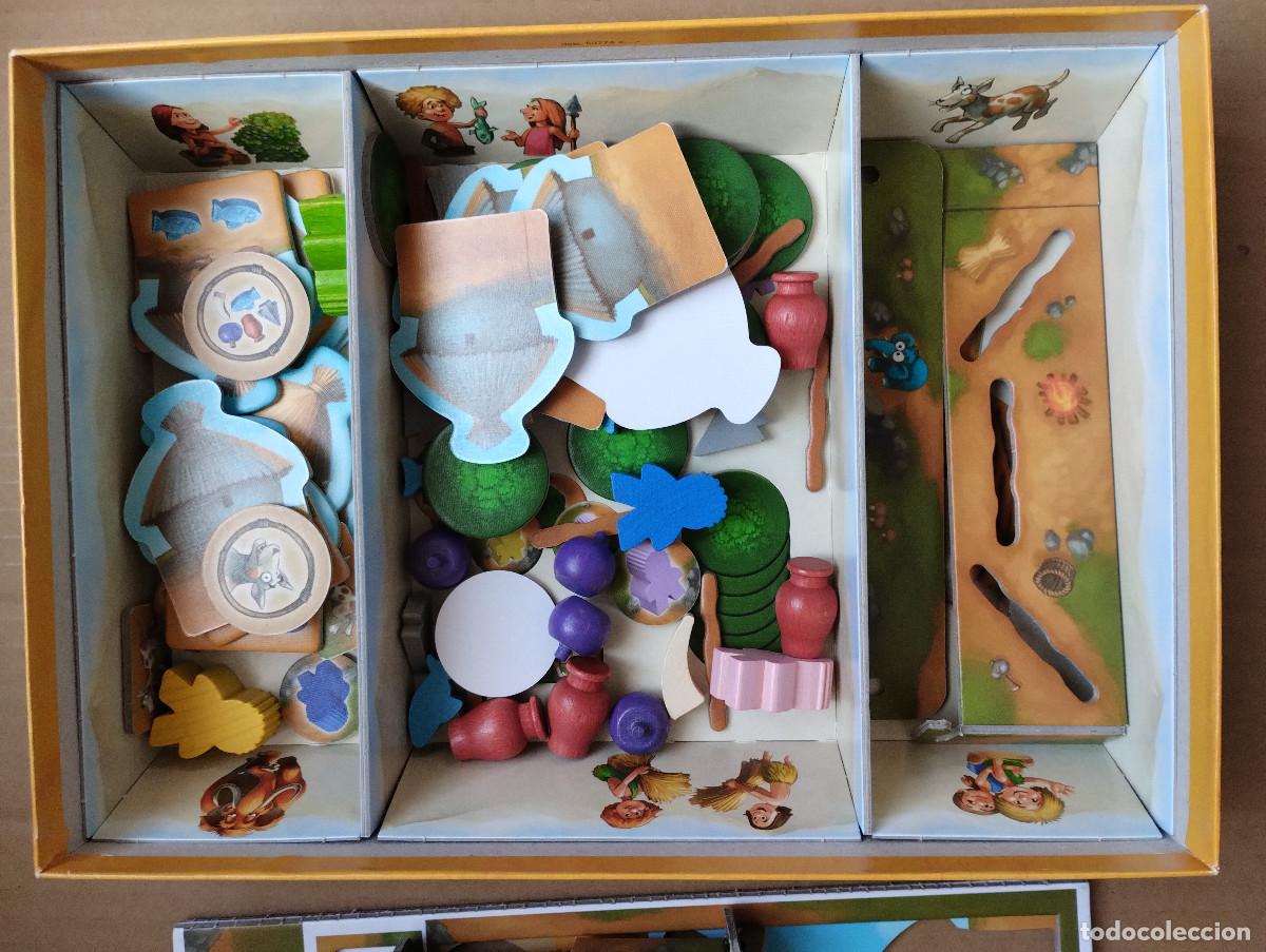 Juegos de mesa: STONE AGE JUNIOR - LA EDAD DE PIEDRA - DEVIR - EXCELENTE ESTADO Y COMPLETO - Foto 5