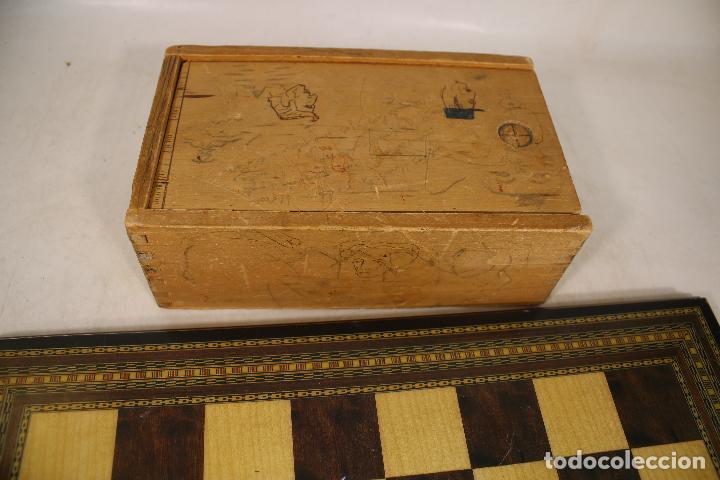 Juegos de mesa: juego de ajedrez de madera - Foto 7