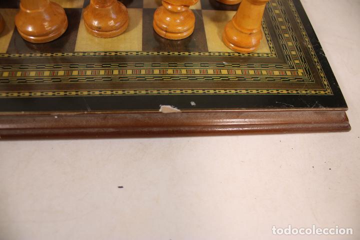 Juegos de mesa: juego de ajedrez de madera - Foto 10