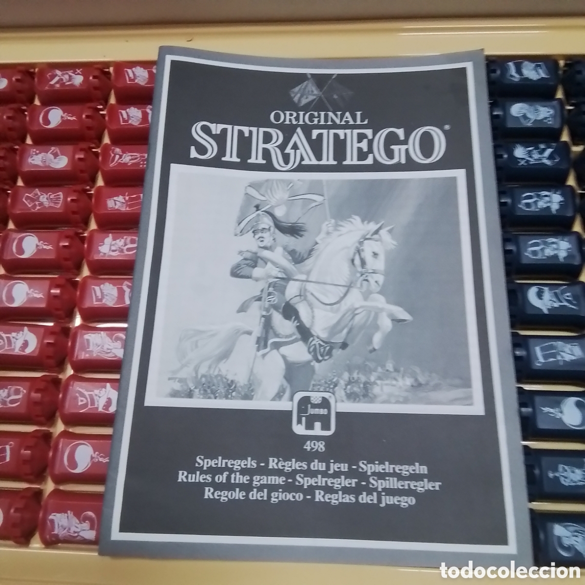 Juegos de mesa: Original Stratego - Jumbo - 1992 - Foto 3