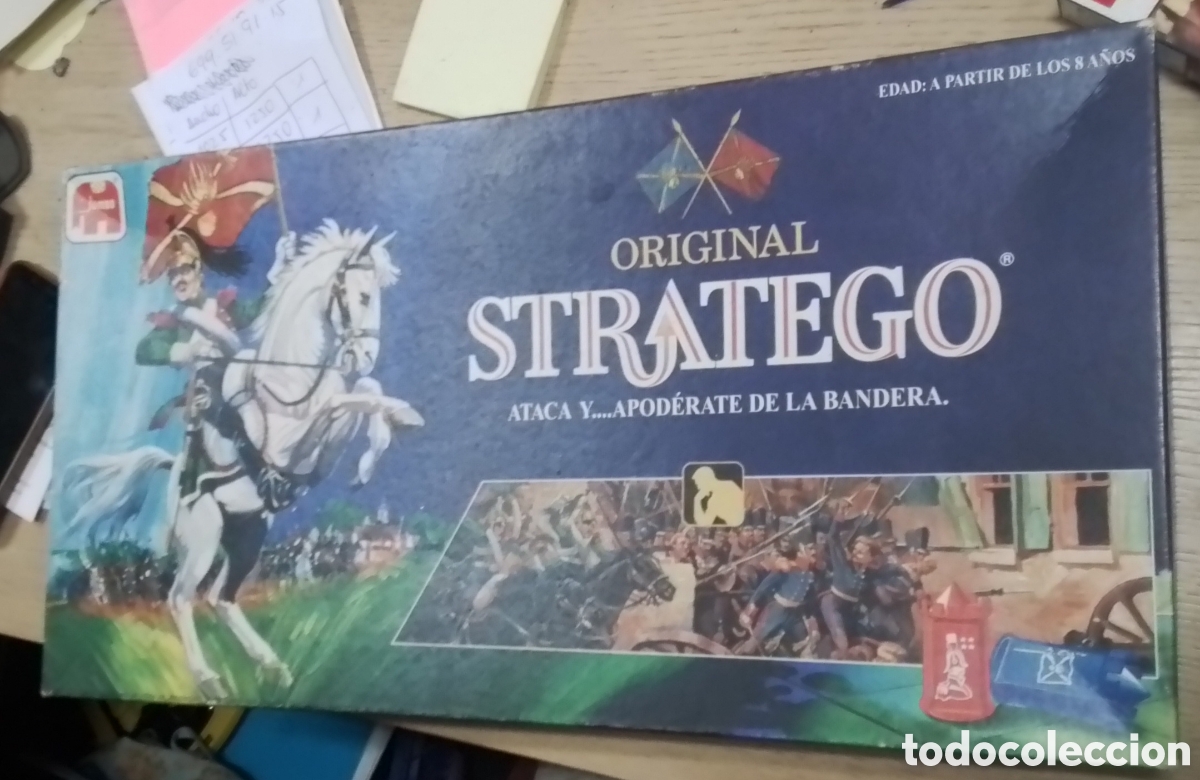 Juegos de mesa: Original Stratego - Jumbo - 1992 - Foto 1