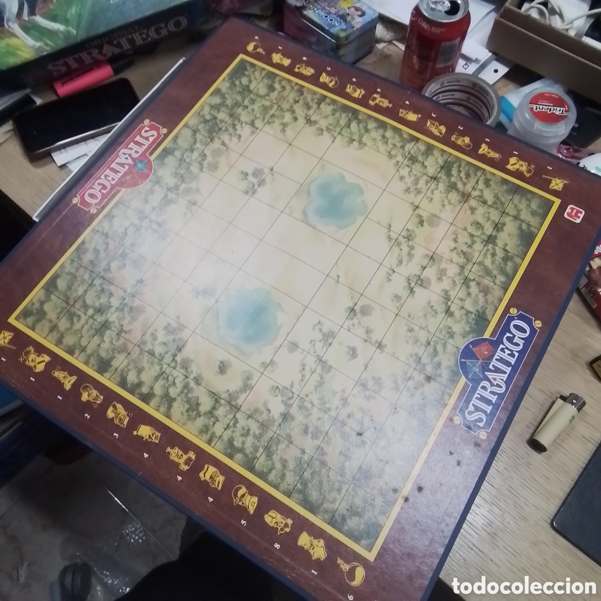 Juegos de mesa: Original Stratego - Jumbo - 1992 - Foto 5