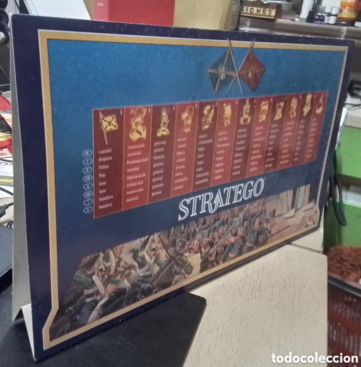 Juegos de mesa: Original Stratego - Jumbo - 1992 - Foto 6