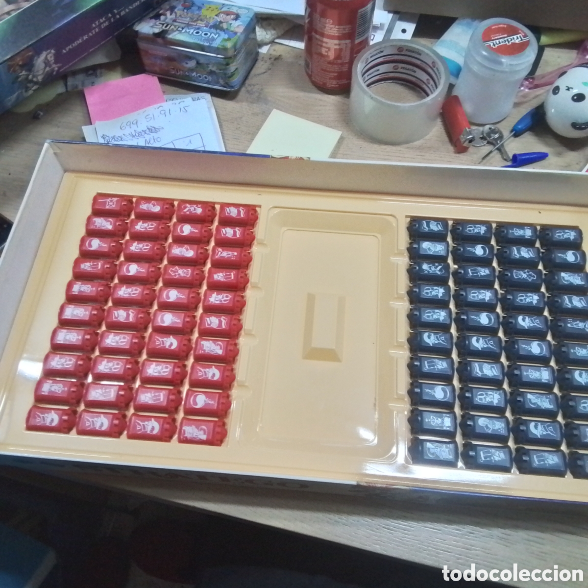 Juegos de mesa: Original Stratego - Jumbo - 1992 - Foto 8