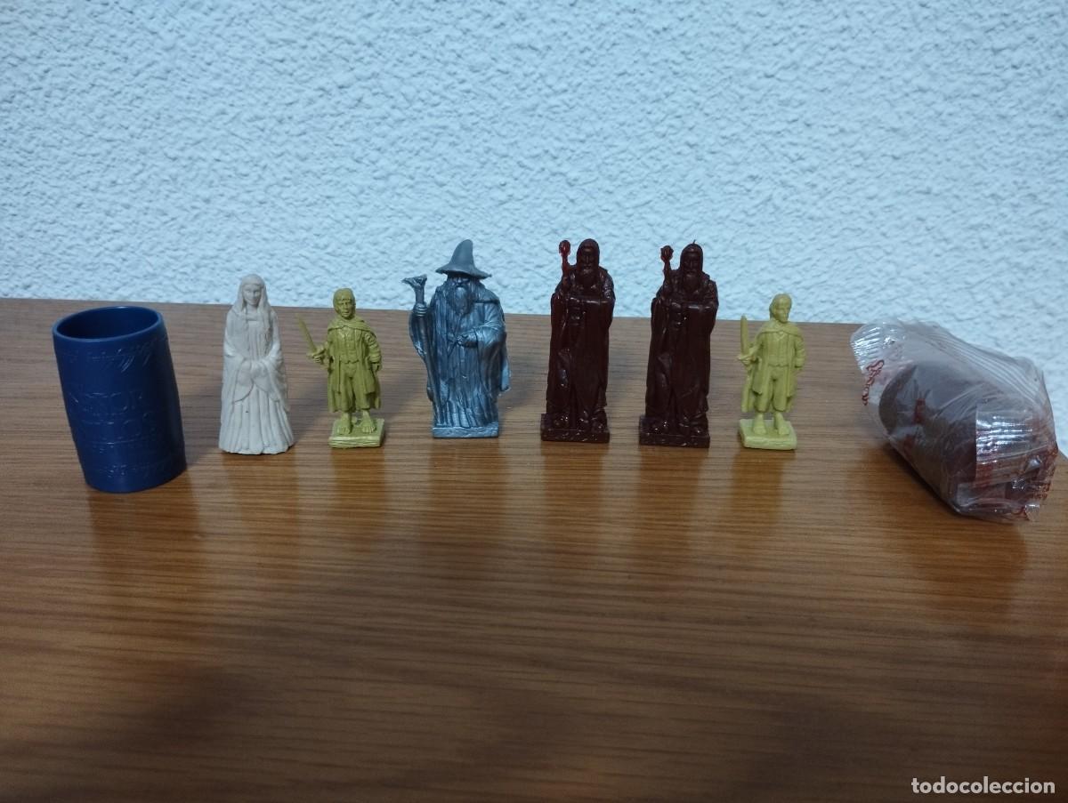 Juegos de mesa: Lote Parchis El se&ntilde;or de los anillos La razon - Foto 1