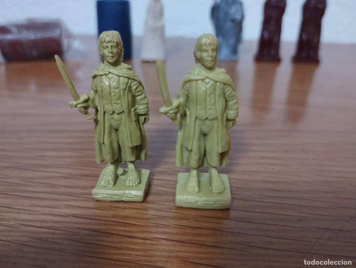 Juegos de mesa: Lote Parchis El se&ntilde;or de los anillos La razon - Foto 2