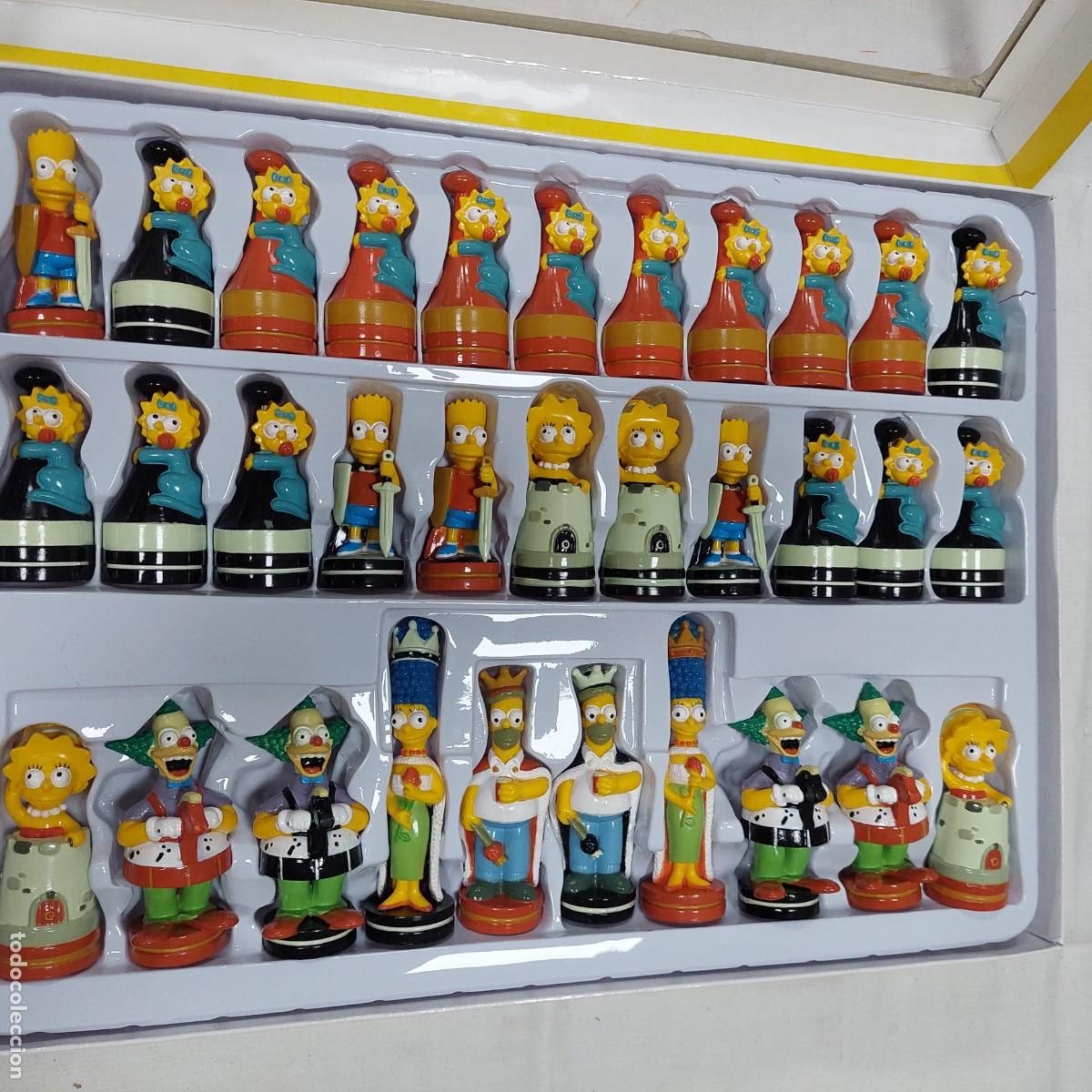 Juegos de mesa: Ajedrez de los simpson - Foto 2