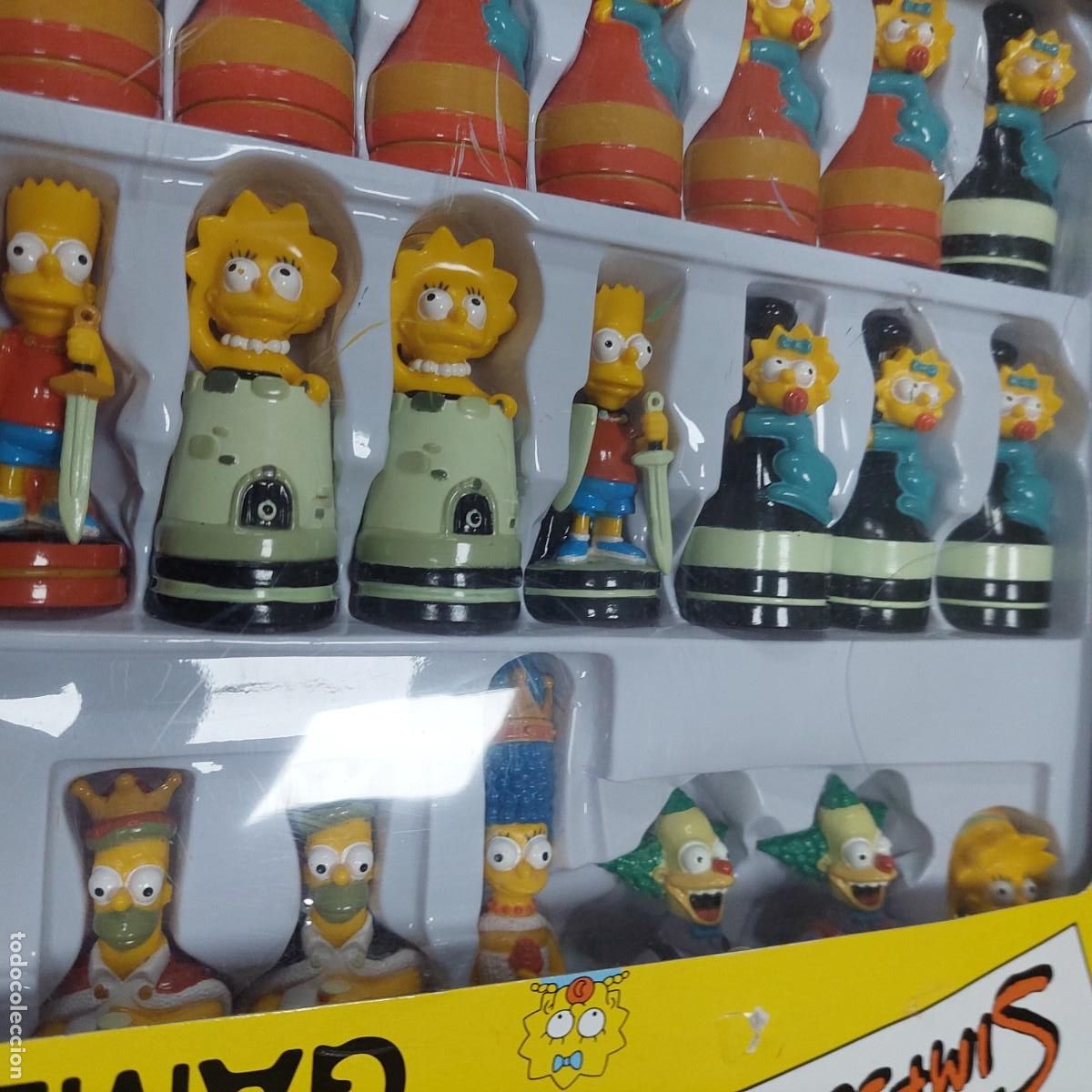 Juegos de mesa: Ajedrez de los simpson - Foto 3