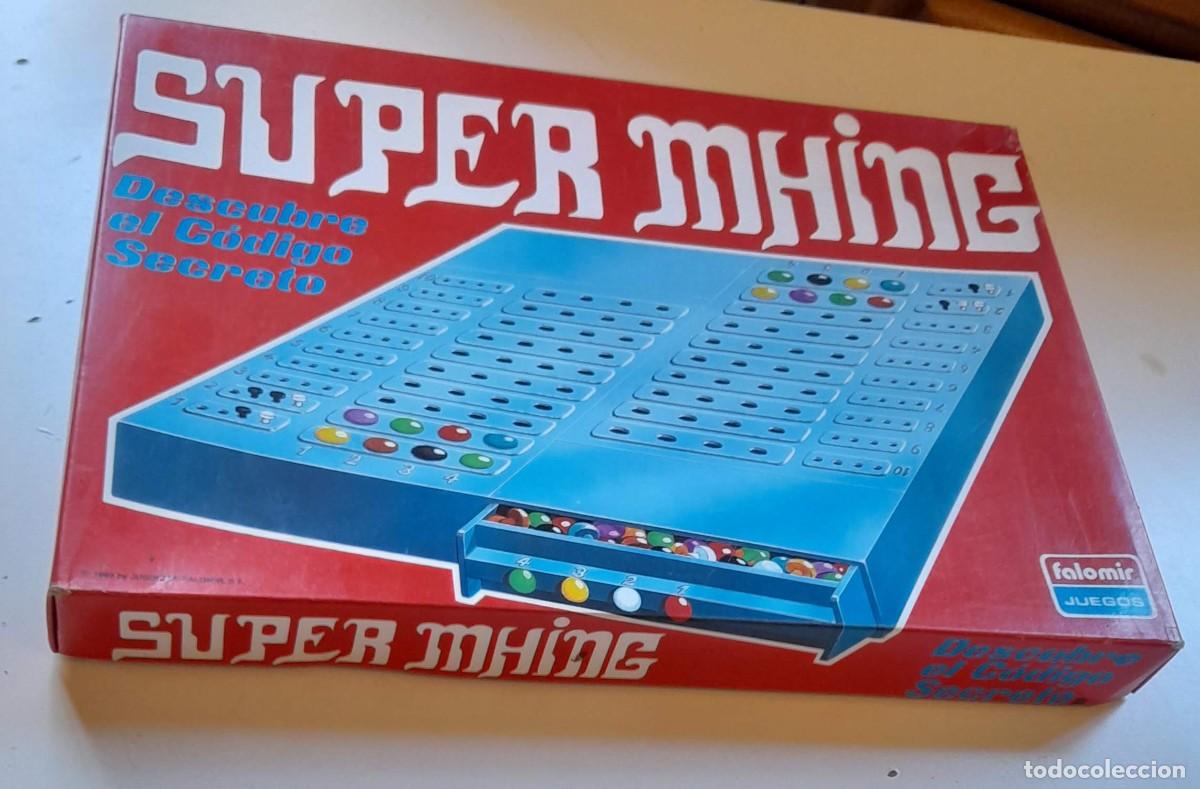 Juegos de mesa: Super Mhing - Foto 1