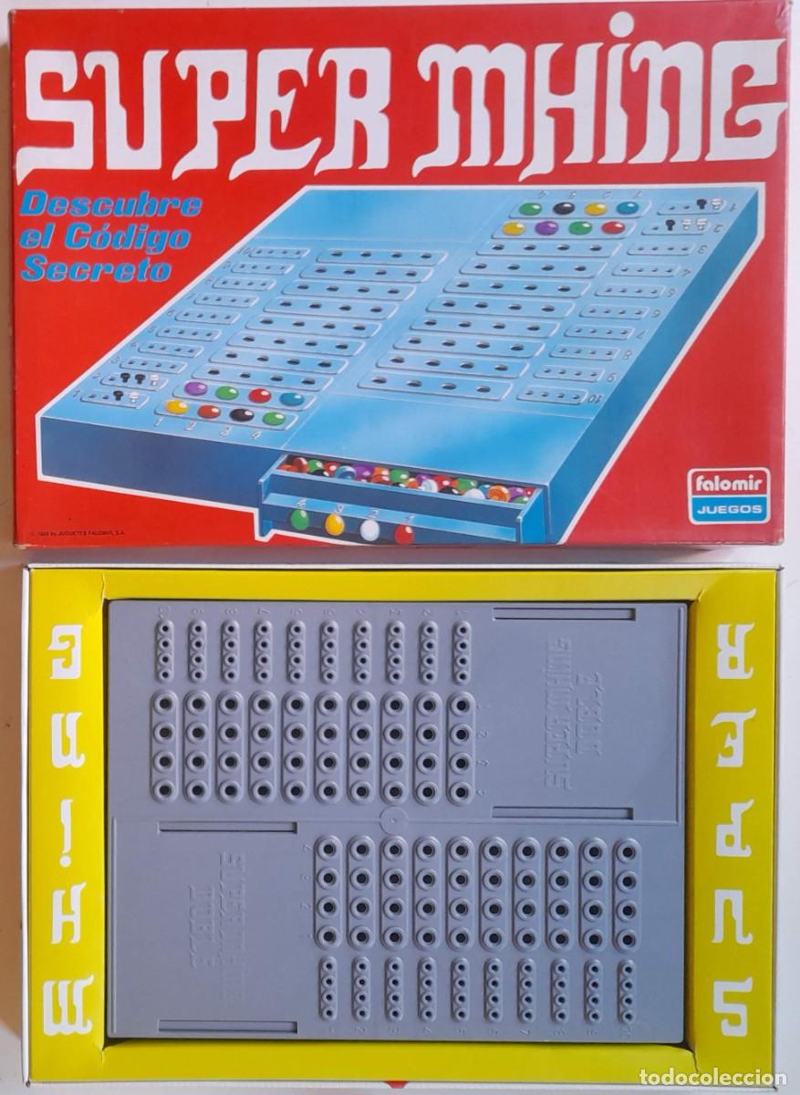 Juegos de mesa: Super Mhing - Foto 2