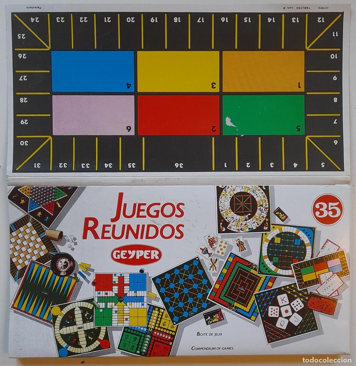 Juegos de mesa: 35 Juegos Reunidos de Geyper - Foto 2