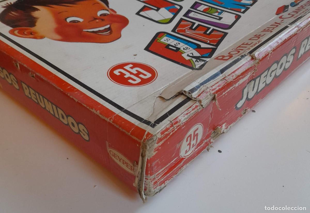 Juegos de mesa: 35 Juegos Reunidos de Geyper - Foto 3