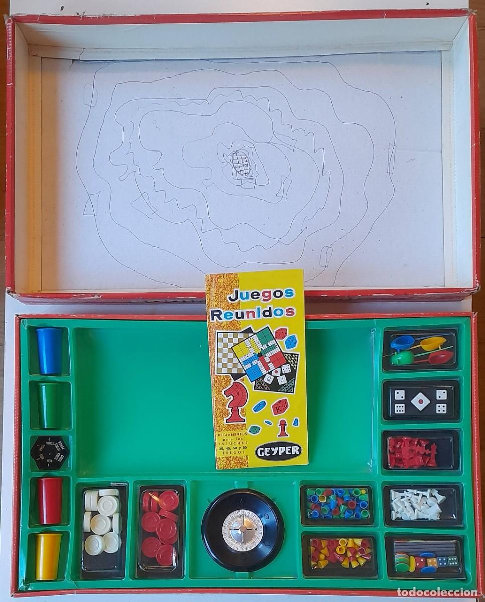 Juegos de mesa: 35 Juegos Reunidos de Geyper - Foto 4