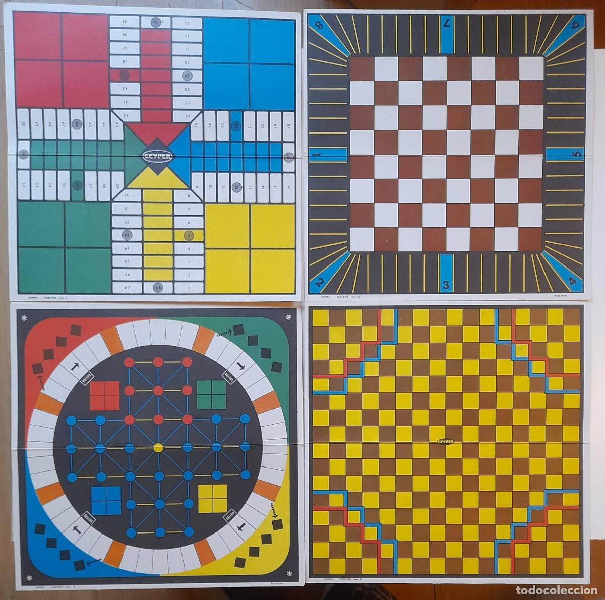 Juegos de mesa: 35 Juegos Reunidos de Geyper - Foto 5