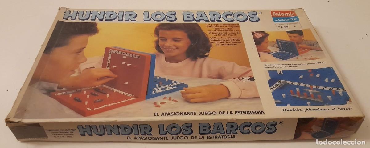 Juegos de mesa: Hundir los barcos - Foto 1