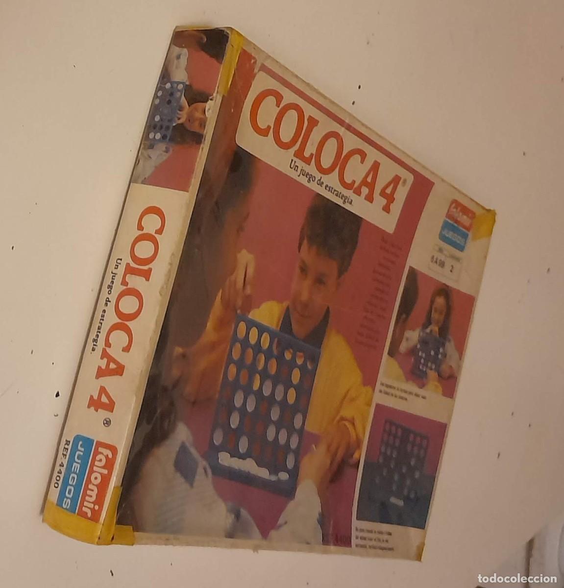 Juegos de mesa: Coloca 4 - Foto 1