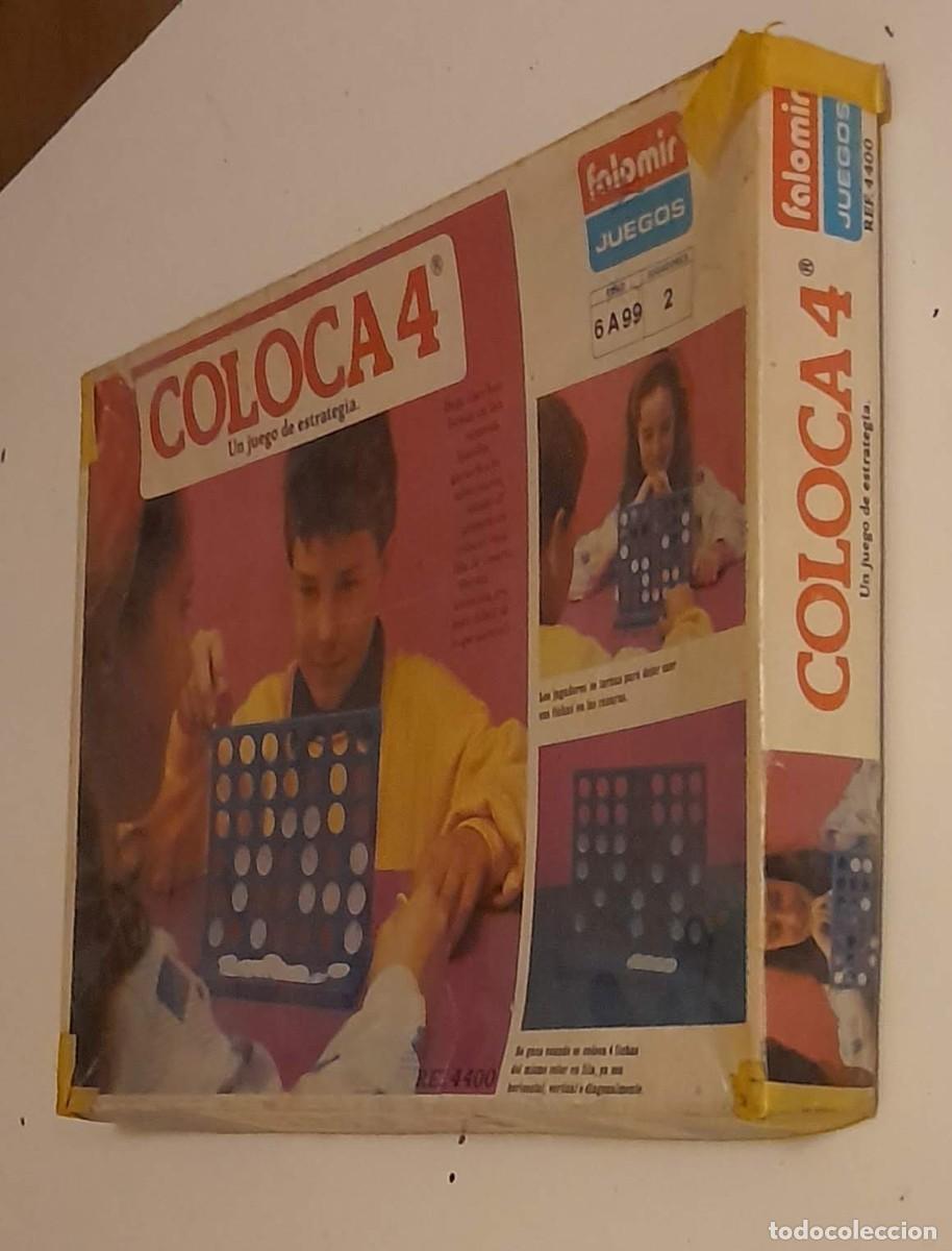 Juegos de mesa: Coloca 4 - Foto 2