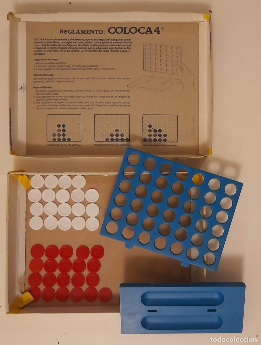 Juegos de mesa: Coloca 4 - Foto 3