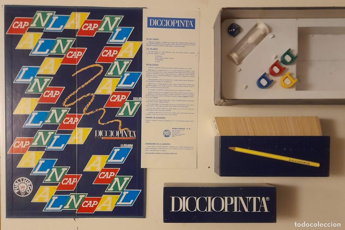 Juegos de mesa: Dicciopinta - Foto 2