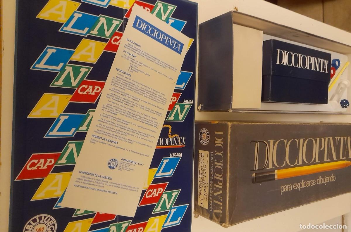 Juegos de mesa: Dicciopinta - Foto 3