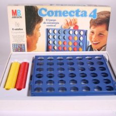 Juegos de mesa: JUEGO DE MESA COMPLETO - CONECTA 4 - JUEGO DE ESTRATEGIA VERTICAL - MB QUART DE POBLET SPAIN 1982