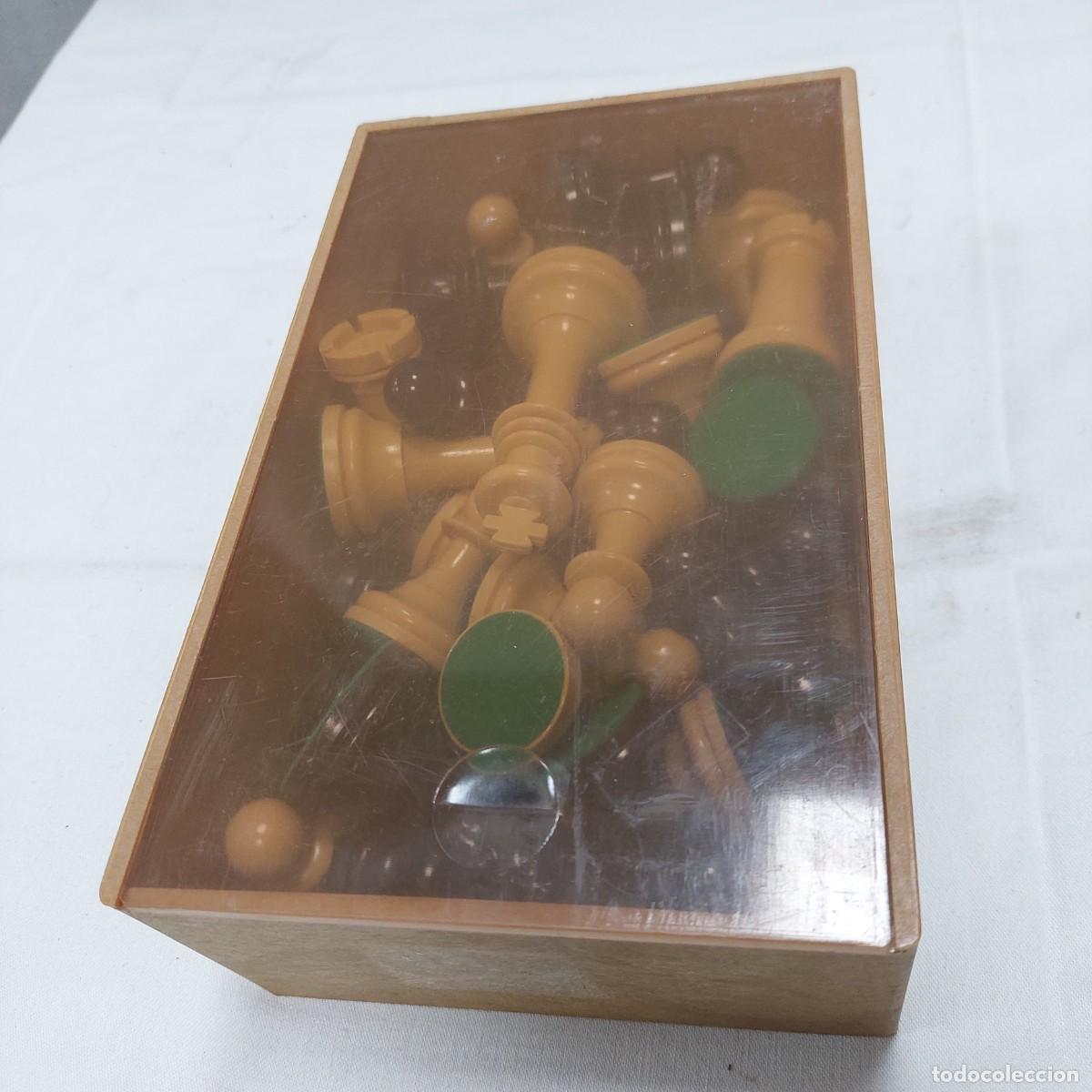 Juegos de mesa: Ajedrez de pasta a&ntilde;os 80 - Foto 2