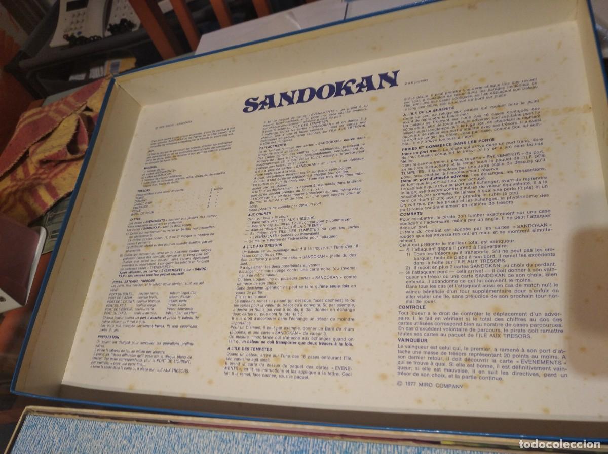 Juegos de mesa: JUEGO DE MESA SANDOKAN. - Foto 1