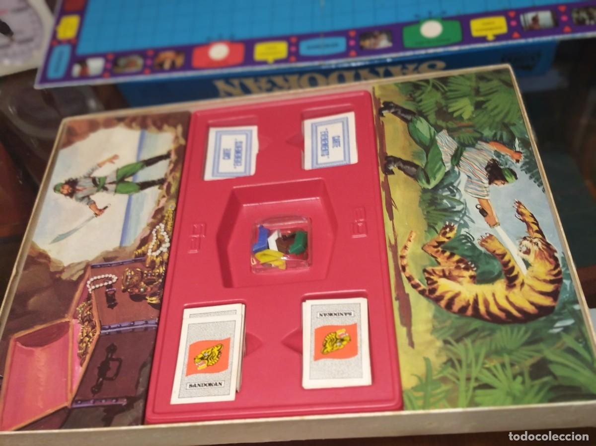 Juegos de mesa: JUEGO DE MESA SANDOKAN. - Foto 4