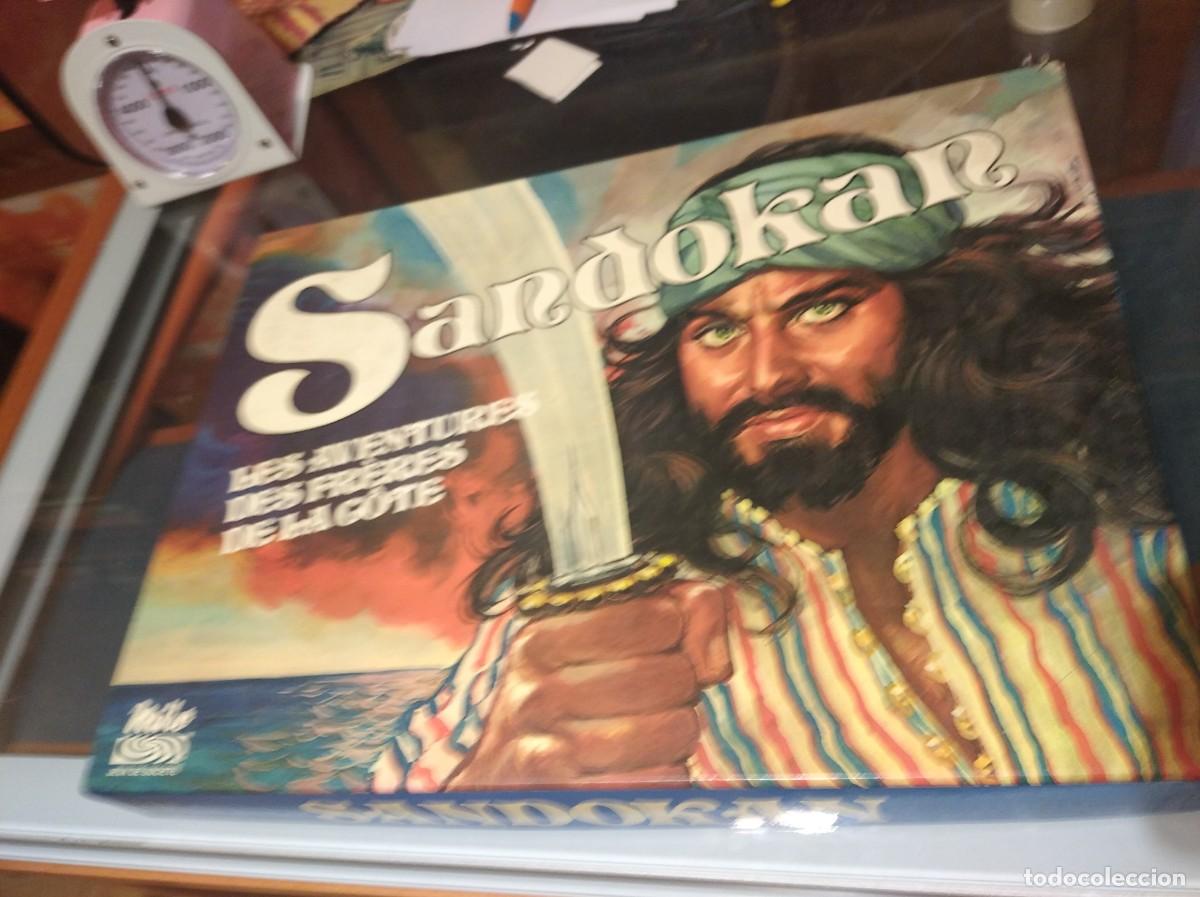 Juegos de mesa: JUEGO DE MESA SANDOKAN. - Foto 5