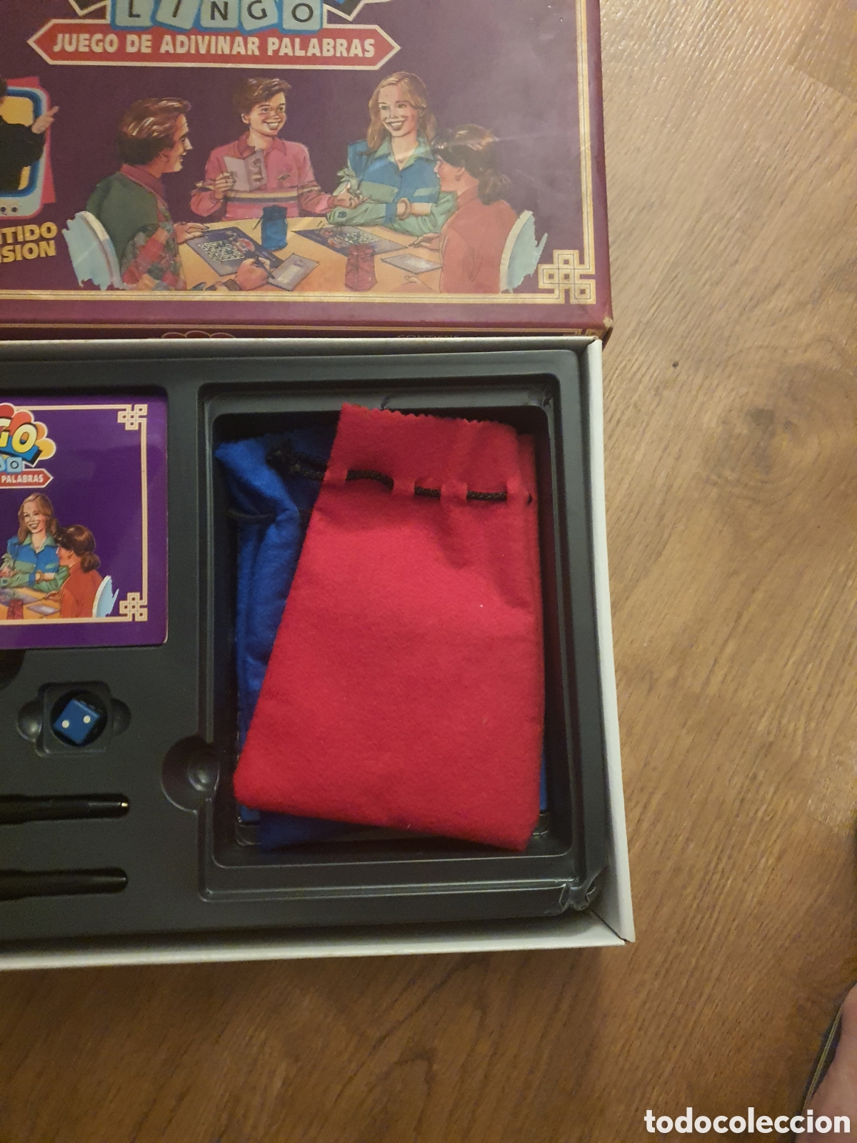 Juegos de mesa: juego lingo De Adivinar Palabras - Foto 2
