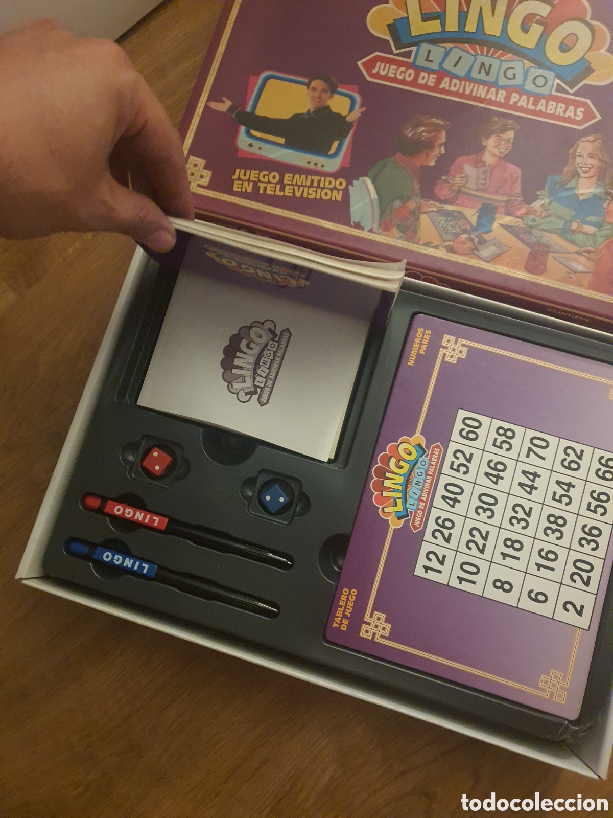 Juegos de mesa: juego lingo De Adivinar Palabras - Foto 3