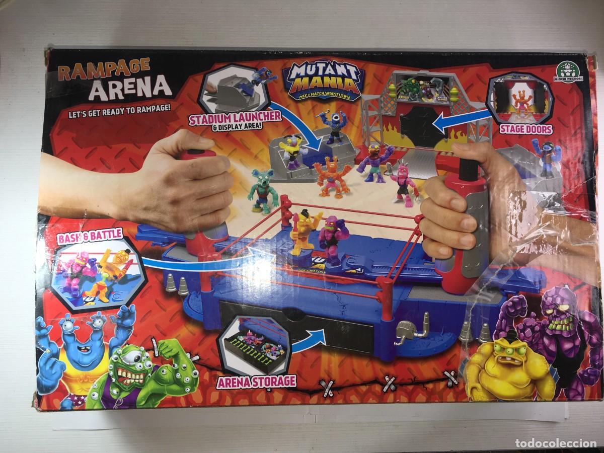 Juegos de mesa: JUEGO RAMPAGE ARENA MUTANT MANIA - Foto 3