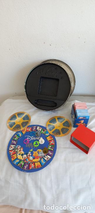 Juegos de mesa: TRIVIA DISNEY EN CAJA DE LATA. - Foto 3