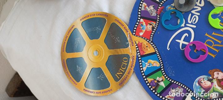 Juegos de mesa: TRIVIA DISNEY EN CAJA DE LATA. - Foto 5